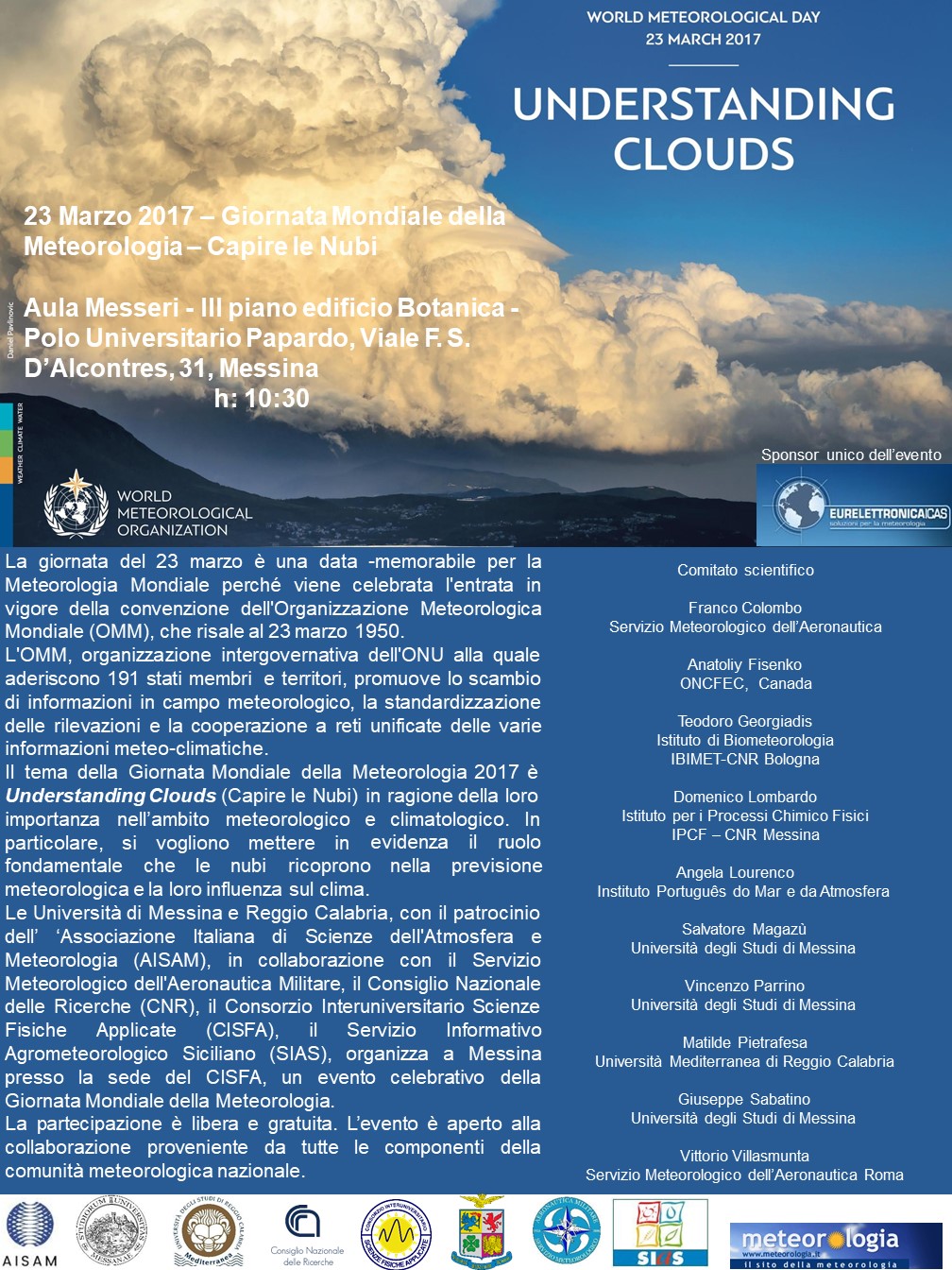 World Meteorological Day 2017 Poster