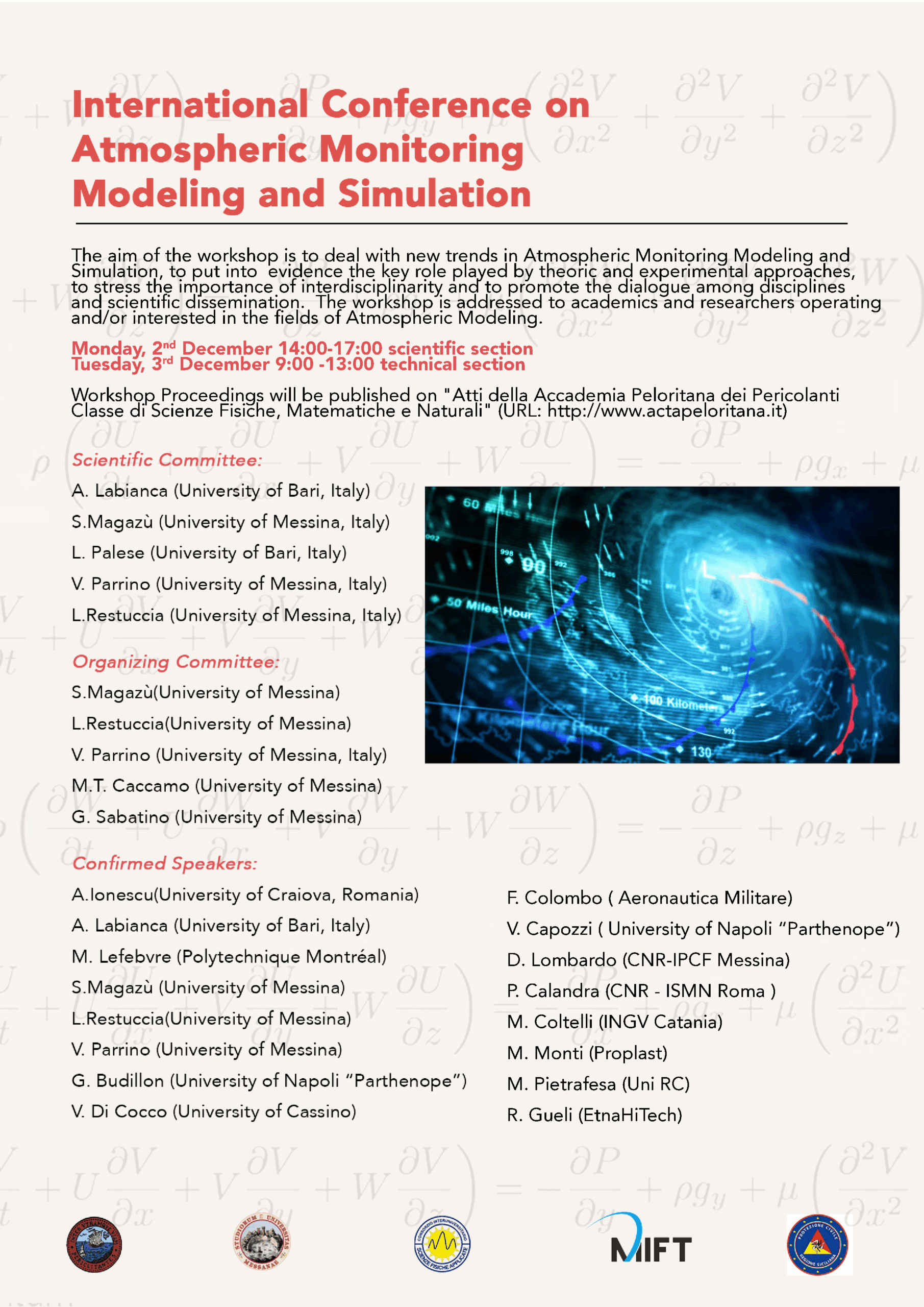 Locandina International Conference
