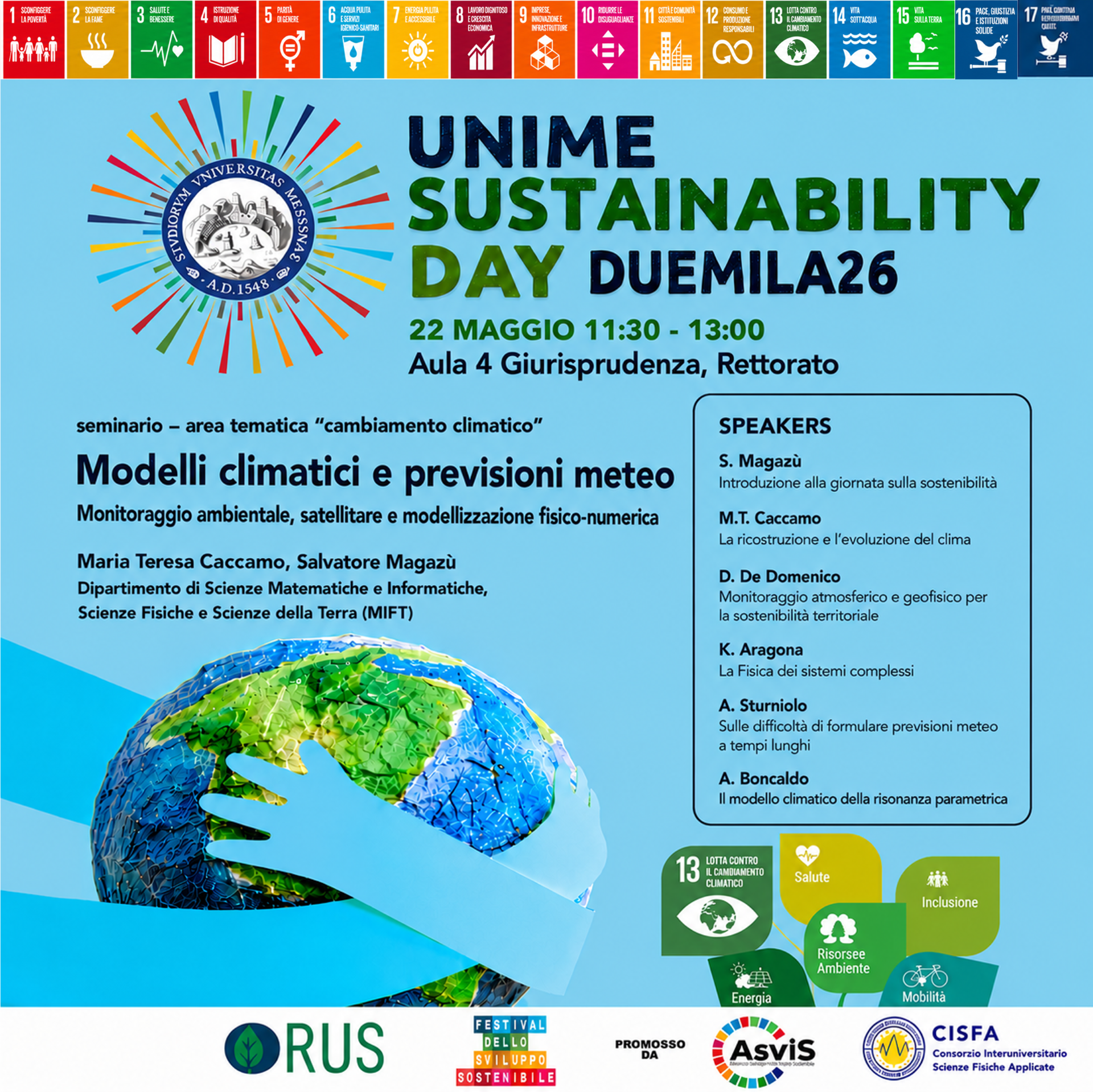 Locandina Sustainability Day 2026